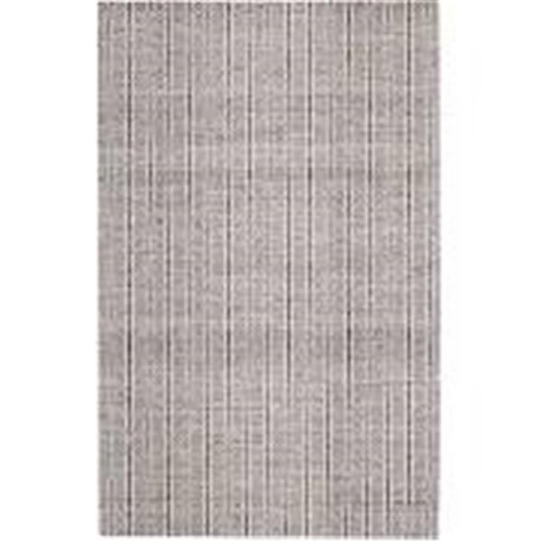 Anji Mountain 5 x 7 ft Ash Rectangular Rug Gray Ivory AMB03820057